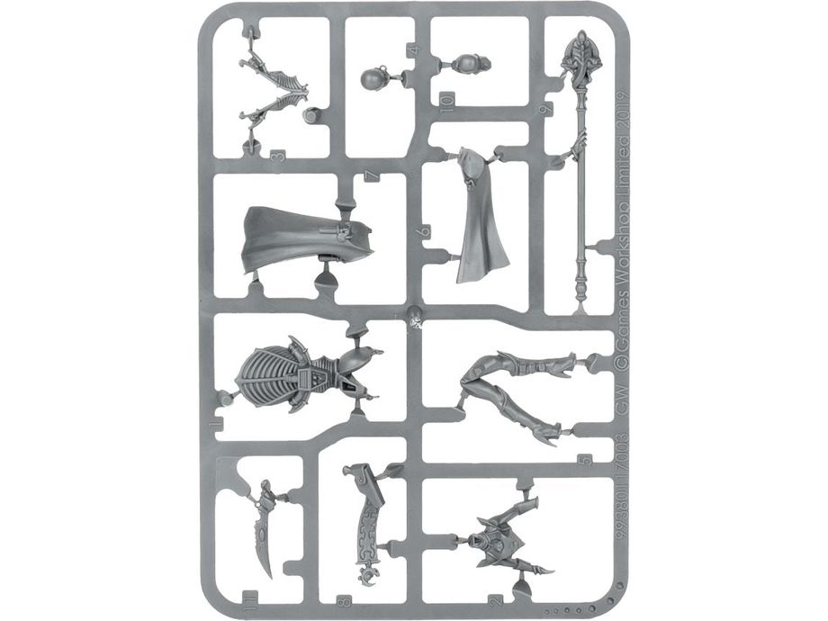 Collectible Miniature Games Games Workshop - Warhammer 40K - Genestealer Cults - Combat Patrol - 51-69 - Cardboard Memories Inc.