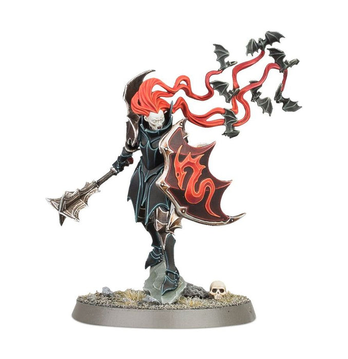 Collectible Miniature Games Games Workshop - Warhammer Age of Sigmar - Soulblight Gravelords - Vampire Lord - 91-52 - Cardboard Memories Inc.