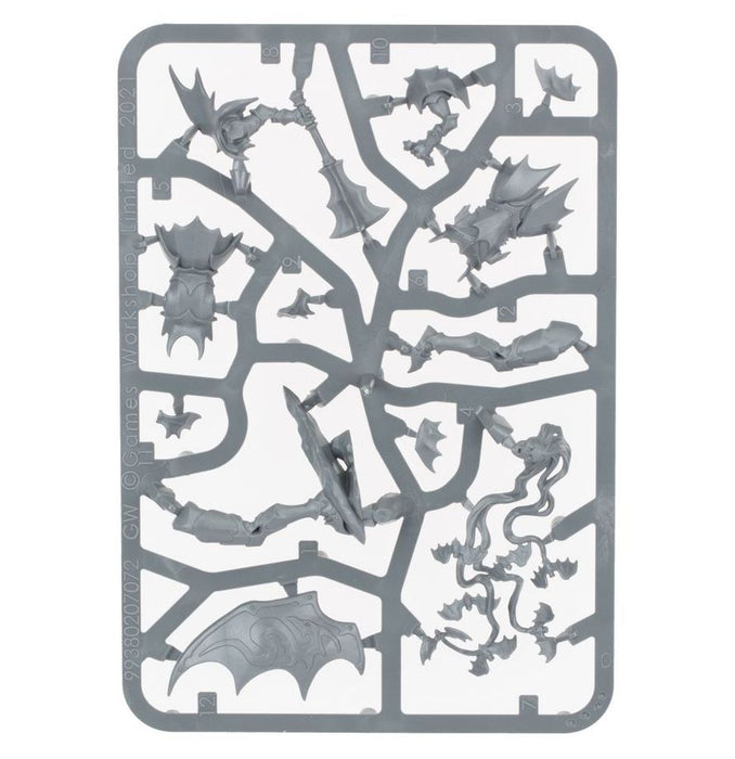 Collectible Miniature Games Games Workshop - Warhammer Age of Sigmar - Soulblight Gravelords - Vampire Lord - 91-52 - Cardboard Memories Inc.