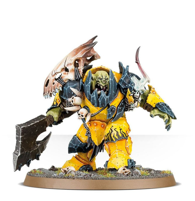 Collectible Miniature Games Games Workshop - Warhammer Age of Sigmar - Orruk Warclans - Mega Boss - 89-26 - Cardboard Memories Inc.