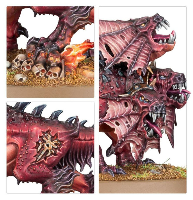 Collectible Miniature Games Games Workshop - Warhammer Age of Sigmar - Spearhead - Blades of Khrone - Fangs of the Blood God - 70-837 - Cardboard Memories Inc.