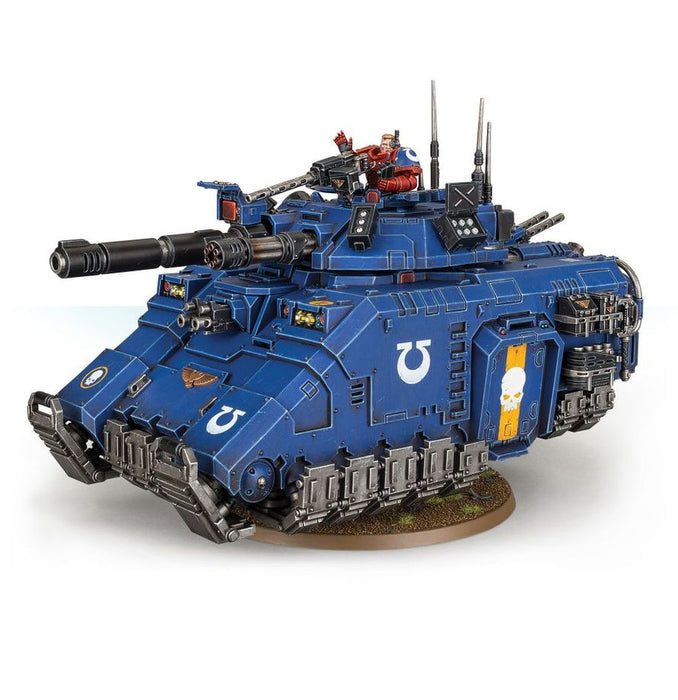 Collectible Miniature Games Games Workshop - Warhammer 40K - Space Marines - Primaris Repulsor Executioner - 48-55 - Cardboard Memories Inc.