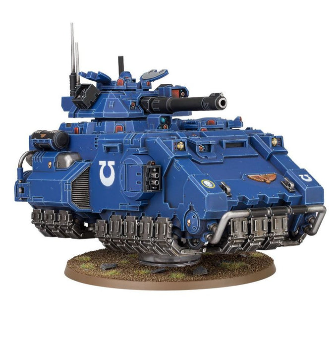Collectible Miniature Games Games Workshop - Warhammer 40K - Space Marines - Gladiator - 48-37 - Cardboard Memories Inc.