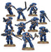 Collectible Miniature Games Games Workshop - Warhammer 40K - Space Marines - Assault Intercessors - 48-36 - Cardboard Memories Inc.
