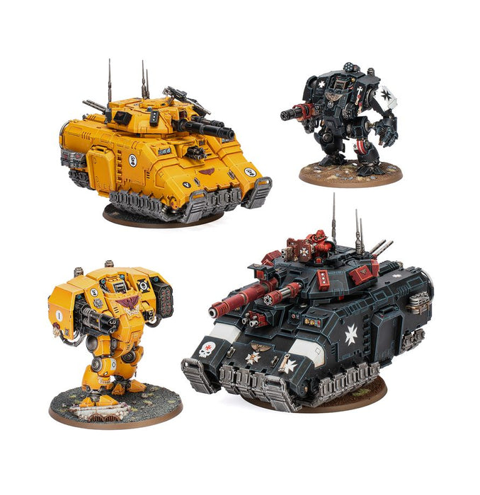 Collectible Miniature Games Games Workshop - Warhammer 40K - Eye of Terror Battalion - Sons of Dorn - 55-33 - Cardboard Memories Inc.