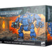 Collectible Miniature Games Games Workshop - Warhammer 40K - Space Marines - Primaris Redemptor Dreadnought - 48-77 - Cardboard Memories Inc.