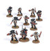 Collectible Miniature Games Games Workshop - Warhammer 40K - Black Templars - Combat Patrol - 73-553 - Cardboard Memories Inc.