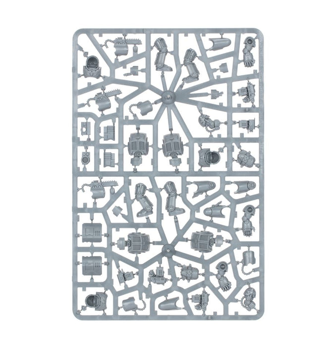 Collectible Miniature Games Games Workshop - Warhammer 40K - Space Marines - Terminator Squad - 48-90 - Cardboard Memories Inc.