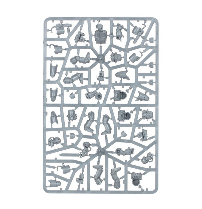 Collectible Miniature Games Games Workshop - Warhammer 40K - Space Marines - Terminator Squad - 48-90 - Cardboard Memories Inc.