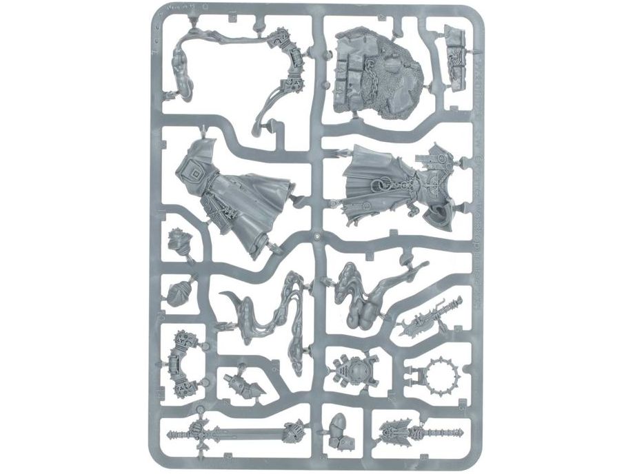 Collectible Miniature Games Games Workshop - Warhammer 40K - Dark Angels - Asmodai Master of Repentance - 44-21 - Cardboard Memories Inc.