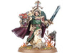 Collectible Miniature Games Games Workshop - Warhammer 40K - Dark Angels - Belial Grand Master of the Deathwing - 44-23 - Cardboard Memories Inc.