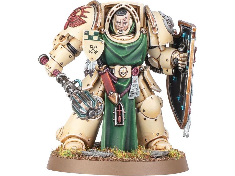 Collectible Miniature Games Games Workshop - Warhammer 40K - Dark Angels - Deathwing Knights - 44-22 - Cardboard Memories Inc.