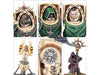 Collectible Miniature Games Games Workshop - Warhammer 40K - Dark Angels - Deathwing Knights - 44-22 - Cardboard Memories Inc.