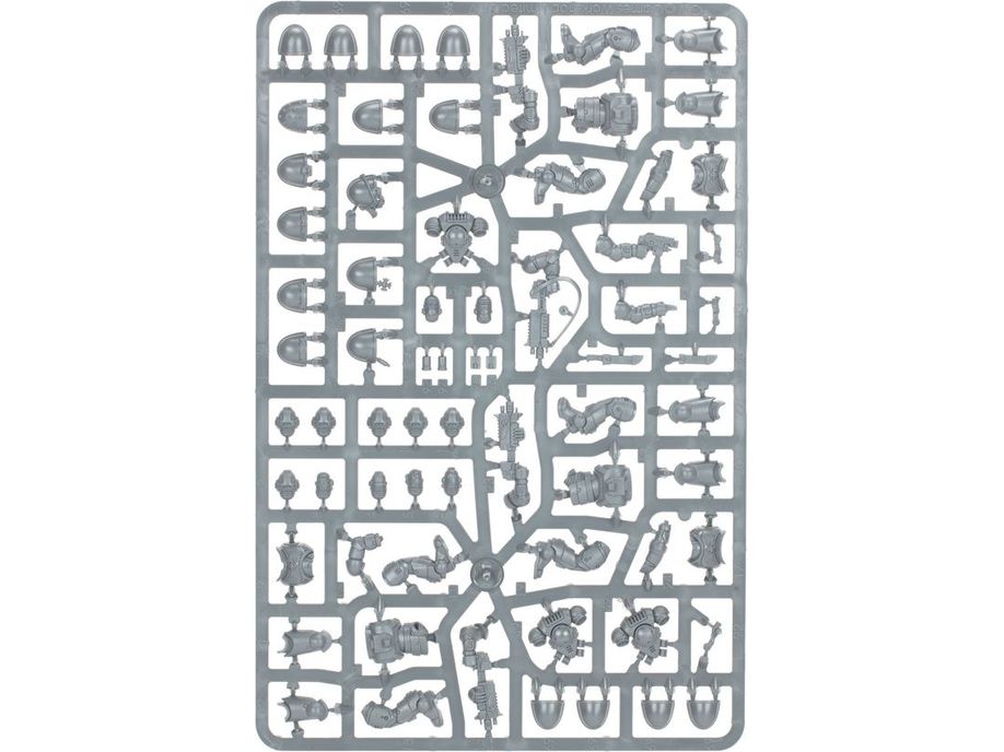 Collectible Miniature Games Games Workshop - Warhammer 40K - Dark Angels - Combat Patrol - 73-44 - Cardboard Memories Inc.