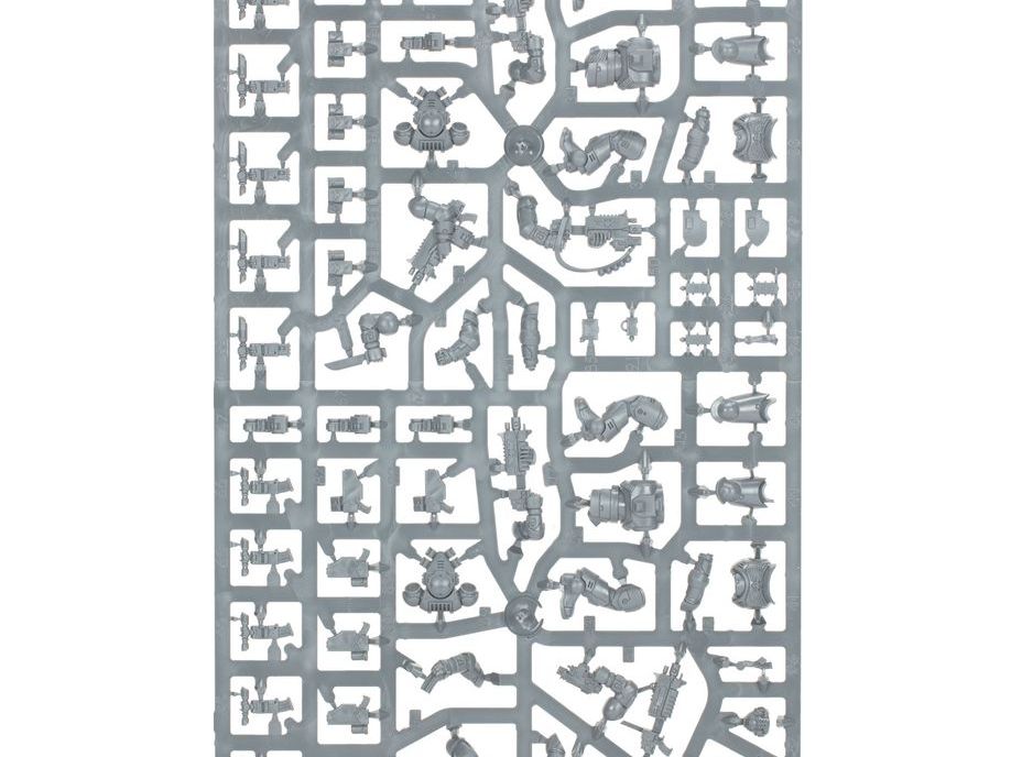 Collectible Miniature Games Games Workshop - Warhammer 40K - Dark Angels - Combat Patrol - 73-44 - Cardboard Memories Inc.