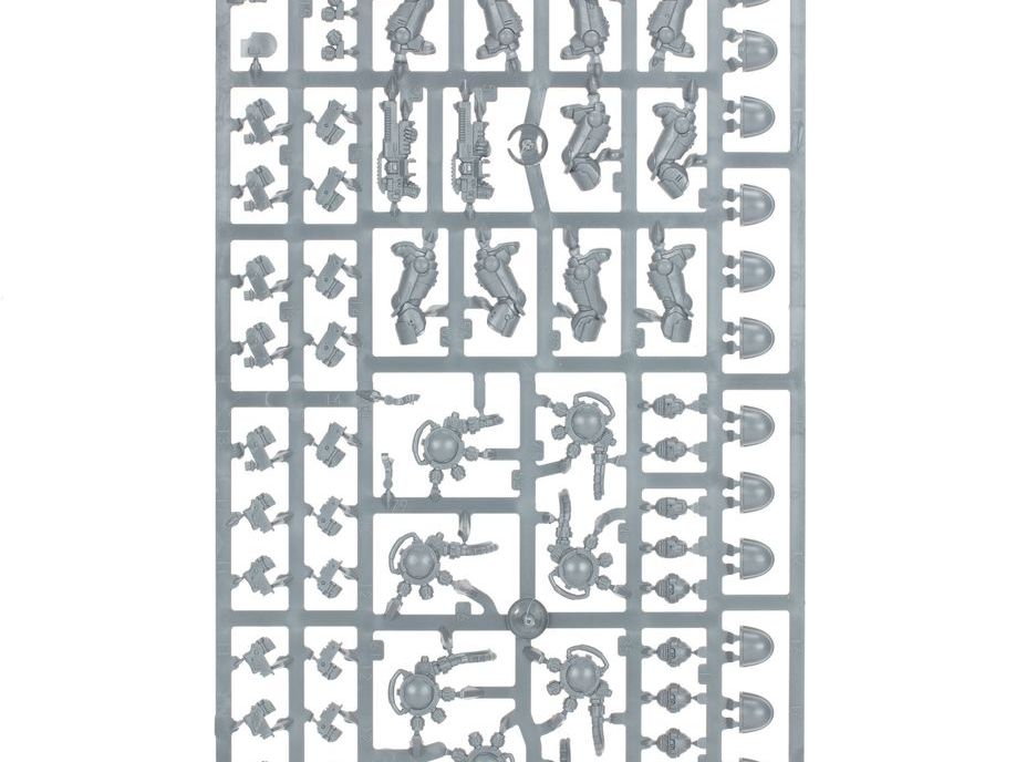 Collectible Miniature Games Games Workshop - Warhammer 40K - Dark Angels - Combat Patrol - 73-44 - Cardboard Memories Inc.