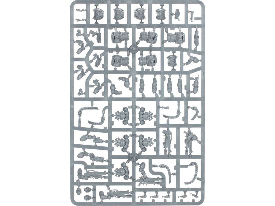 Collectible Miniature Games Games Workshop - Warhammer 40K - Dark Angels - Combat Patrol - 73-44 - Cardboard Memories Inc.