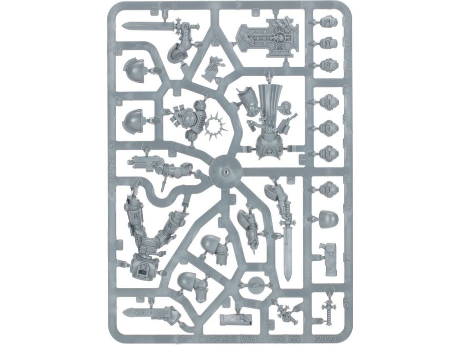 Collectible Miniature Games Games Workshop - Warhammer 40K - Dark Angels - Combat Patrol - 73-44 - Cardboard Memories Inc.