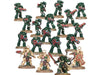 Collectible Miniature Games Games Workshop - Warhammer 40K - Dark Angels - Combat Patrol - 73-44 - Cardboard Memories Inc.