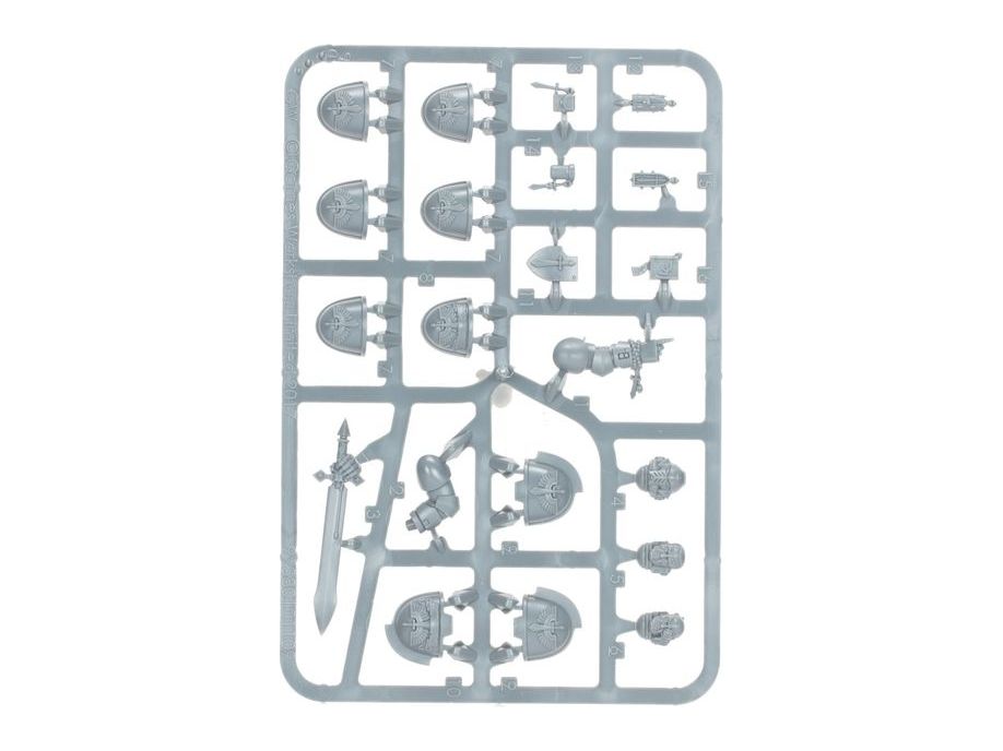 Collectible Miniature Games Games Workshop - Warhammer 40K - Dark Angels - Combat Patrol - 73-44 - Cardboard Memories Inc.