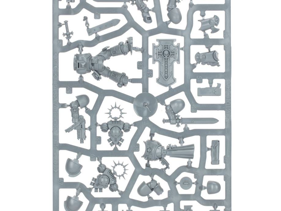 Collectible Miniature Games Games Workshop - Warhammer 40K - Dark Angels - Combat Patrol - 73-44 - Cardboard Memories Inc.