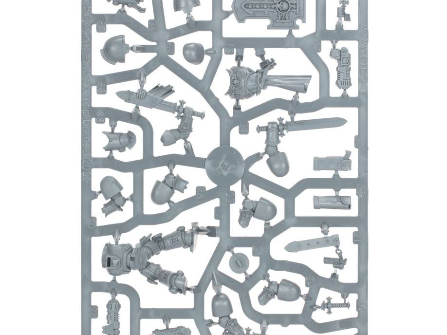 Collectible Miniature Games Games Workshop - Warhammer 40K - Dark Angels - Combat Patrol - 73-44 - Cardboard Memories Inc.