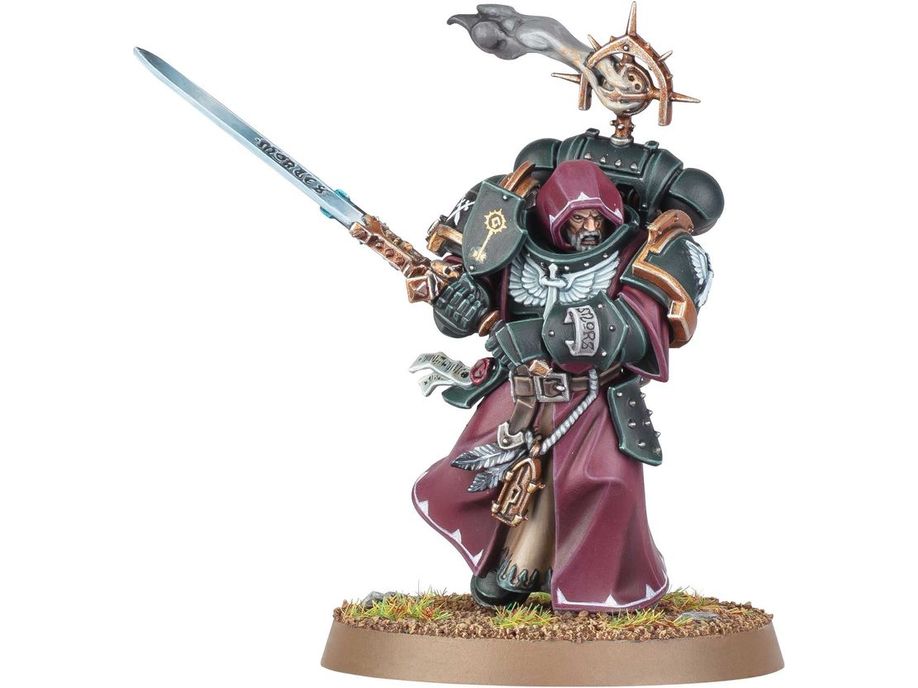 Collectible Miniature Games Games Workshop - Warhammer 40K - Dark Angels - Inner Circle Companions - 44-19 - Cardboard Memories Inc.