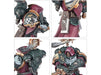 Collectible Miniature Games Games Workshop - Warhammer 40K - Dark Angels - Inner Circle Companions - 44-19 - Cardboard Memories Inc.