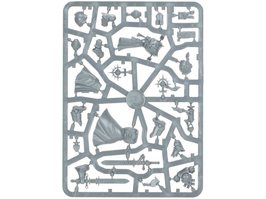 Collectible Miniature Games Games Workshop - Warhammer 40K - Dark Angels - Inner Circle Companions - 44-19 - Cardboard Memories Inc.