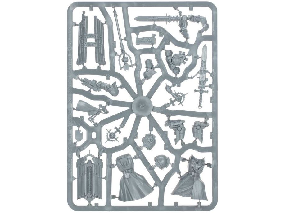 Collectible Miniature Games Games Workshop - Warhammer 40K - Dark Angels - Inner Circle Companions - 44-19 - Cardboard Memories Inc.