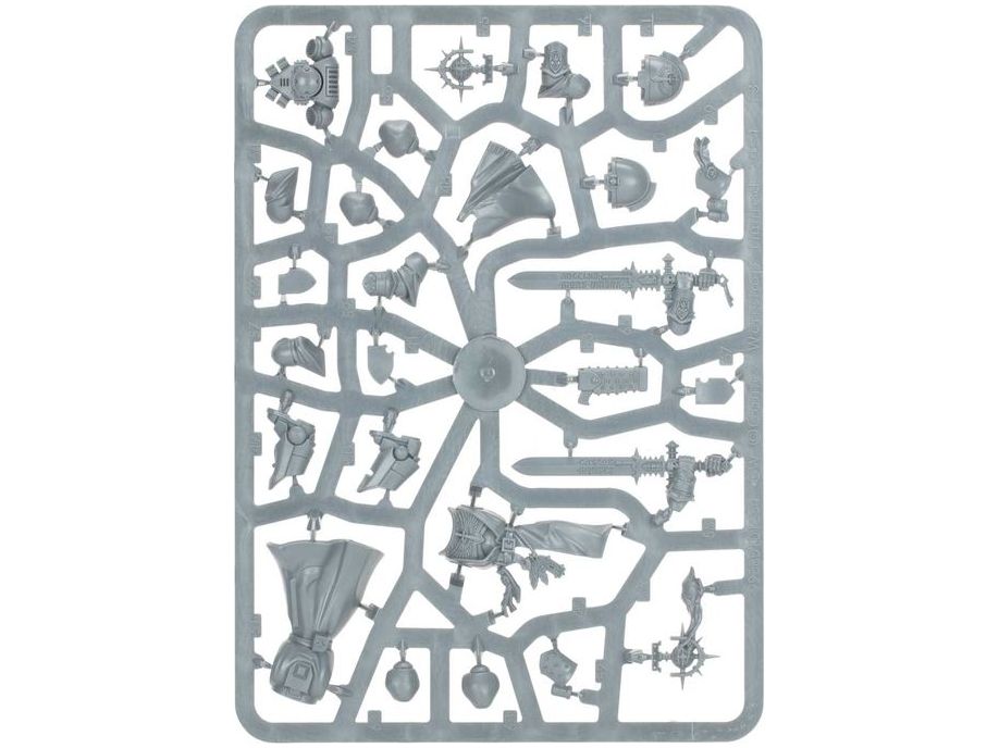 Collectible Miniature Games Games Workshop - Warhammer 40K - Dark Angels - Inner Circle Companions - 44-19 - Cardboard Memories Inc.