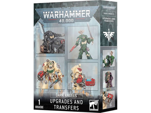 Collectible Miniature Games Games Workshop - Warhammer 40K - Dark Angels - Upgrades and Transfers - 44-24 - Cardboard Memories Inc.