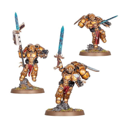 Collectible Miniature Games Games Workshop - Warhammer 40K - Blood Angels - Sanguinary Guard - 41-31 - Cardboard Memories Inc.