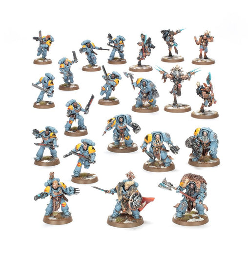 Games Workshop - Warhammer 40K - Space Wolves - Combat Patrol - 53-37 |
Cardboard Memories Inc.
5011921241620