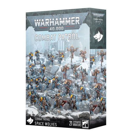 Games Workshop - Warhammer 40K - Space Wolves - Combat Patrol - 53-37 |
Cardboard Memories Inc.
5011921241620