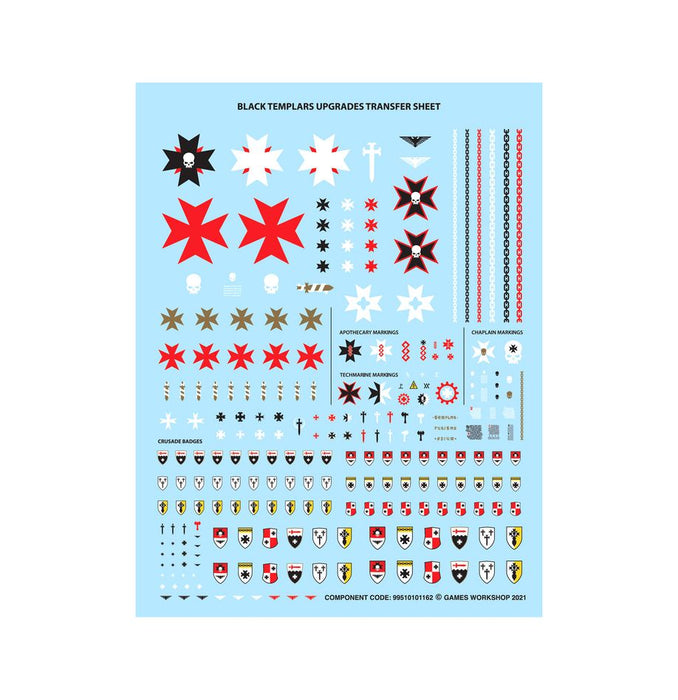 Collectible Miniature Games Games Workshop - Warhammer 40K - Black Templars - Combat Patrol - 73-553 - Cardboard Memories Inc.