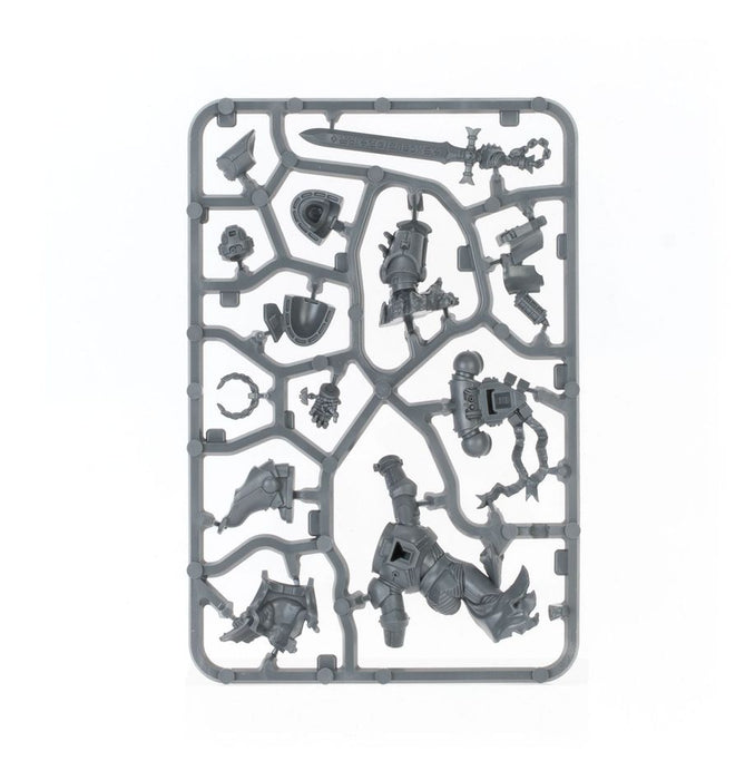Collectible Miniature Games Games Workshop - Warhammer 40K - Black Templars - Combat Patrol - 73-553 - Cardboard Memories Inc.