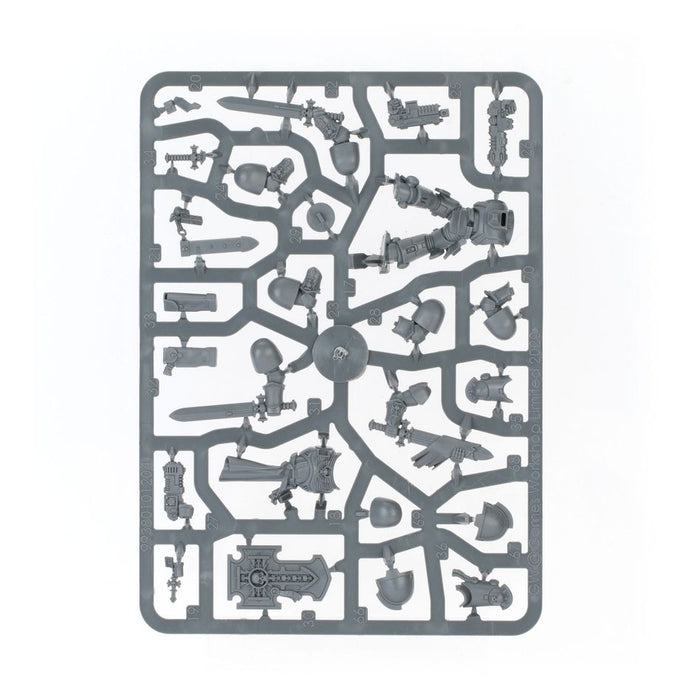 Collectible Miniature Games Games Workshop - Warhammer 40K - Black Templars - Combat Patrol - 73-553 - Cardboard Memories Inc.