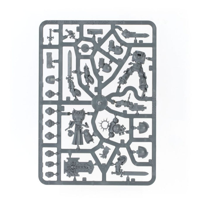 Collectible Miniature Games Games Workshop - Warhammer 40K - Black Templars - Combat Patrol - 73-553 - Cardboard Memories Inc.