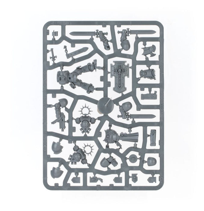 Collectible Miniature Games Games Workshop - Warhammer 40K - Black Templars - Combat Patrol - 73-553 - Cardboard Memories Inc.