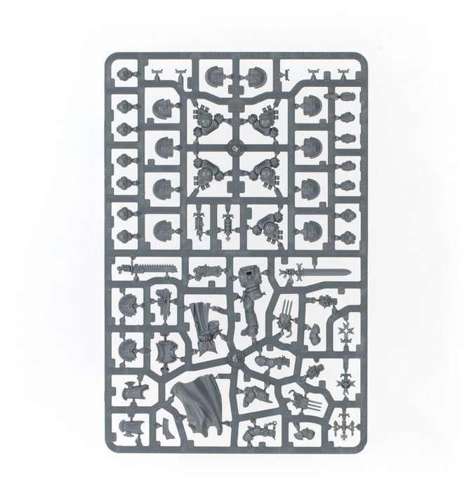 Collectible Miniature Games Games Workshop - Warhammer 40K - Black Templars - Combat Patrol - 73-553 - Cardboard Memories Inc.