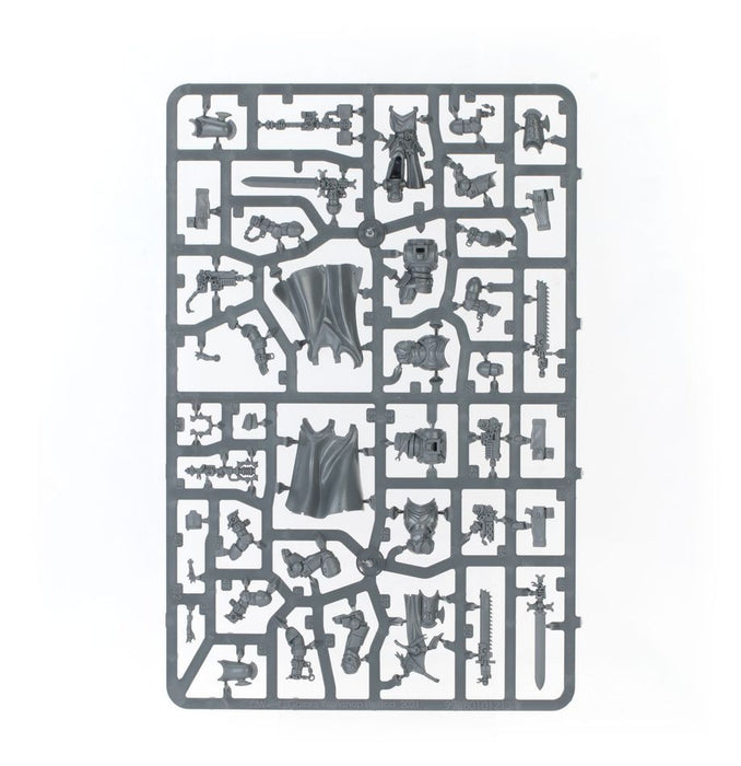 Collectible Miniature Games Games Workshop - Warhammer 40K - Black Templars - Combat Patrol - 73-553 - Cardboard Memories Inc.