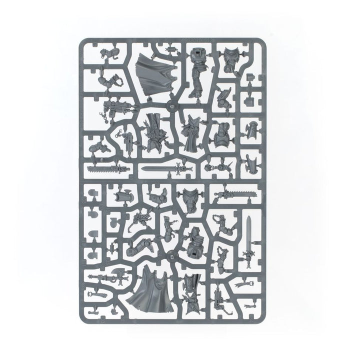 Collectible Miniature Games Games Workshop - Warhammer 40K - Black Templars - Combat Patrol - 73-553 - Cardboard Memories Inc.