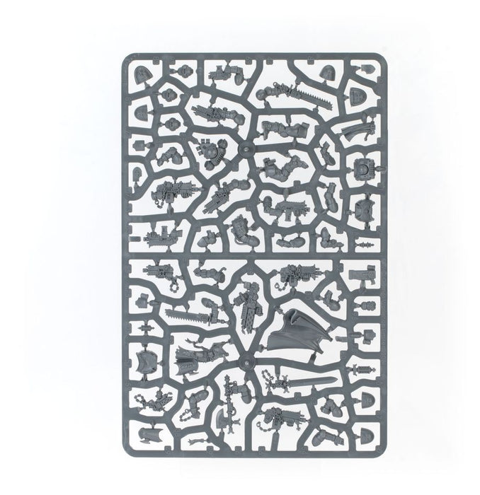 Collectible Miniature Games Games Workshop - Warhammer 40K - Black Templars - Combat Patrol - 73-553 - Cardboard Memories Inc.