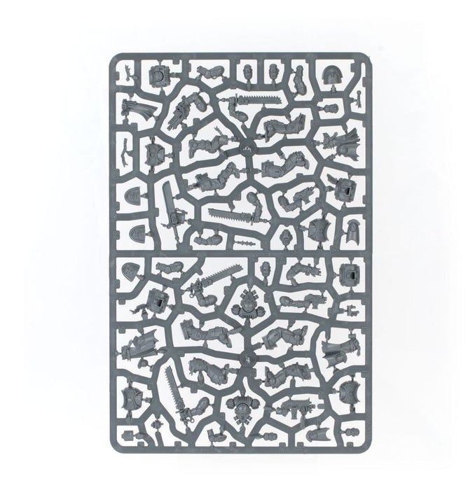 Collectible Miniature Games Games Workshop - Warhammer 40K - Black Templars - Combat Patrol - 73-553 - Cardboard Memories Inc.