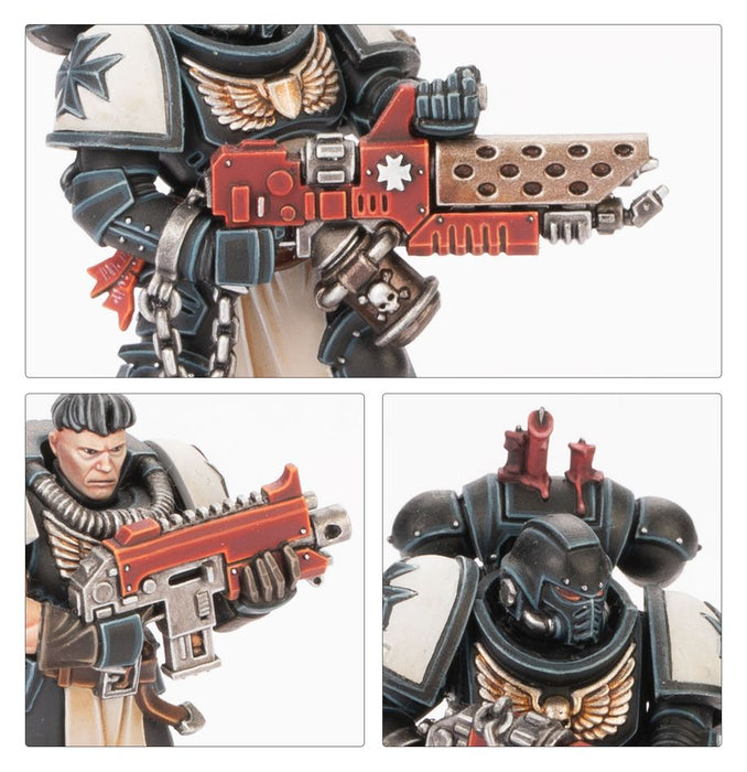 Games Workshop - Warhammer 40K - Black Templars - Combat Patrol - 73-553