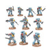 Collectible Miniature Games Games Workshop - Warhammer 40K - Space Wolves - Grey Hunters - 53-21 - Cardboard Memories Inc.