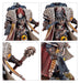 Collectible Miniature Games Games Workshop - Warhammer 40K - Space Wolves - Wolf Priest - 53-32 - Cardboard Memories Inc.