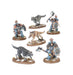 Collectible Miniature Games Games Workshop - Warhammer 40K - Space Wolves - Wolf Guard Headtakers - 53-29 - Cardboard Memories Inc.