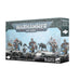 Collectible Miniature Games Games Workshop - Warhammer 40K - Space Wolves - Wolf Guard Headtakers - 53-29 - Cardboard Memories Inc.